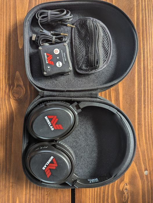 Наушники Minelab ml 80 и модуль wm 08 для Ekvinox