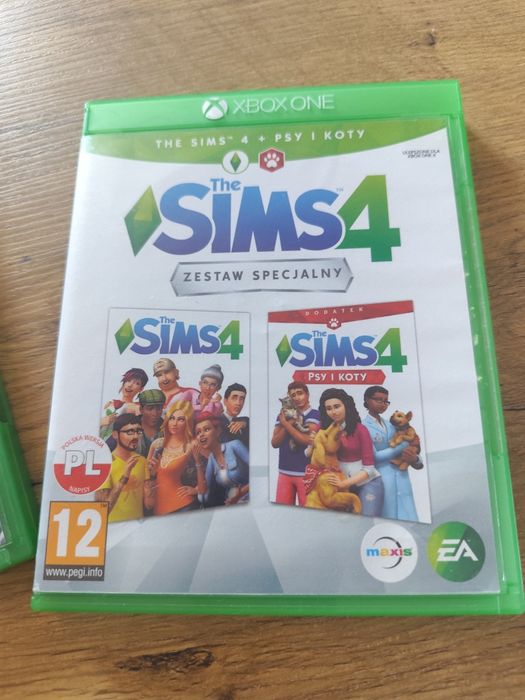The Sims 4  + psy i koty Xbox one series x one s xPL