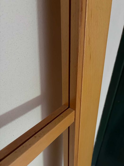 Portas novas em carvalho e em faia