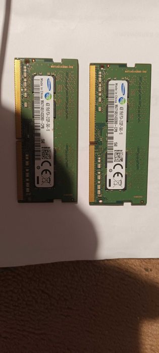 Pamięć RAM 2x4GB DDR4 PC4-2133P SA0-10 SODIMM