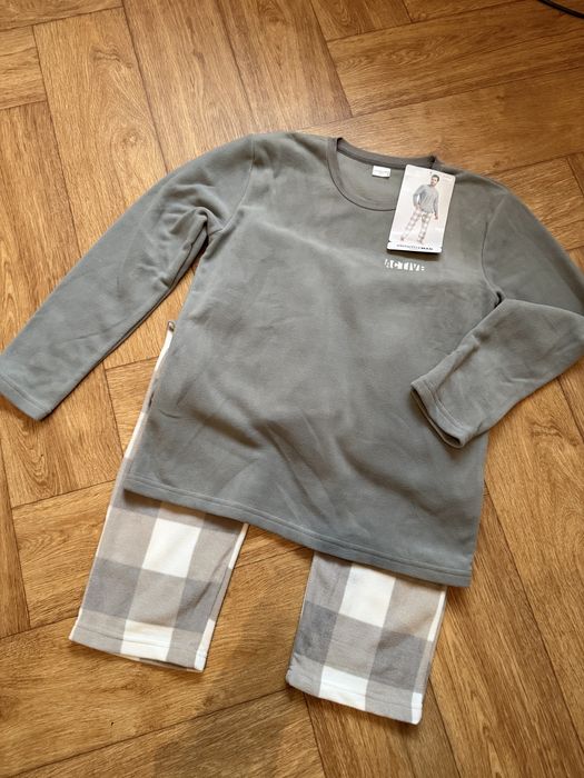 Чоловічий костюм-піжама фліс