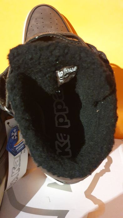 Buty nowe męskie zimowe Kappa w rozmiarze 45