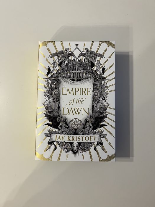 Empire of the dawn з підписом автора: 2 500 грн. - Книги / журналы