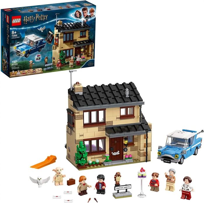 Lego 75968 лего Тисова вулиця, будинок 4