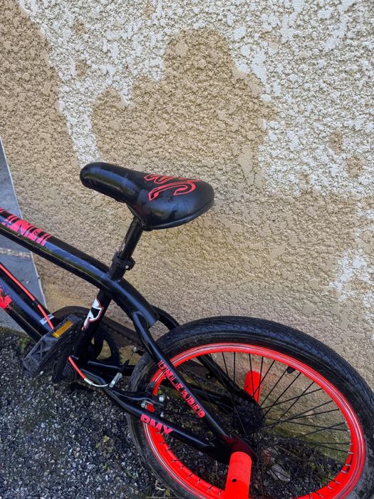 Bicicleta bike bmx neon