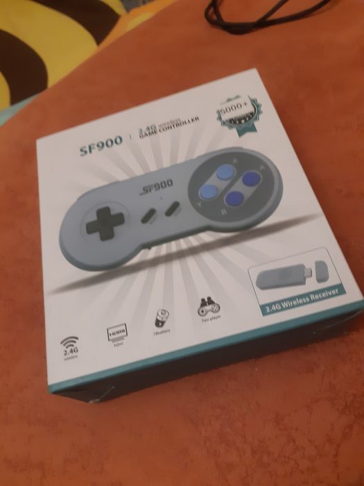 Ретро консоль SF900
