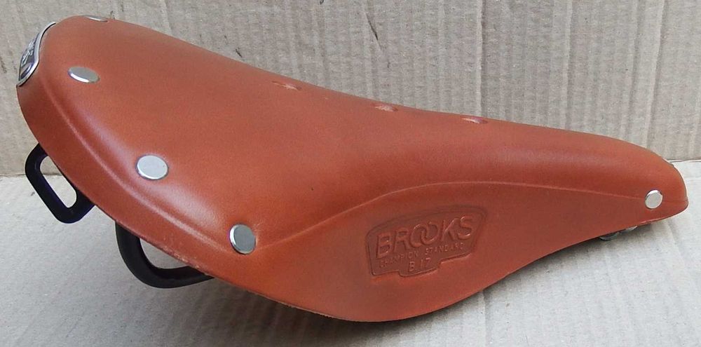 Brooks b17s сідло
