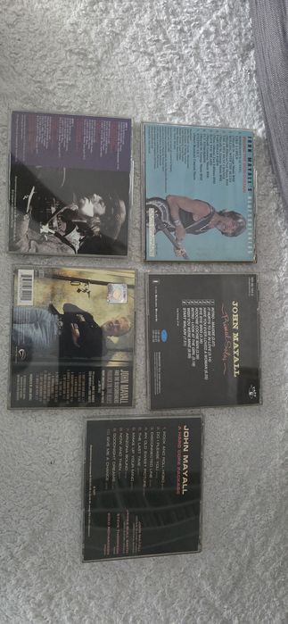John Mayall 5cd Superstan Gratisy