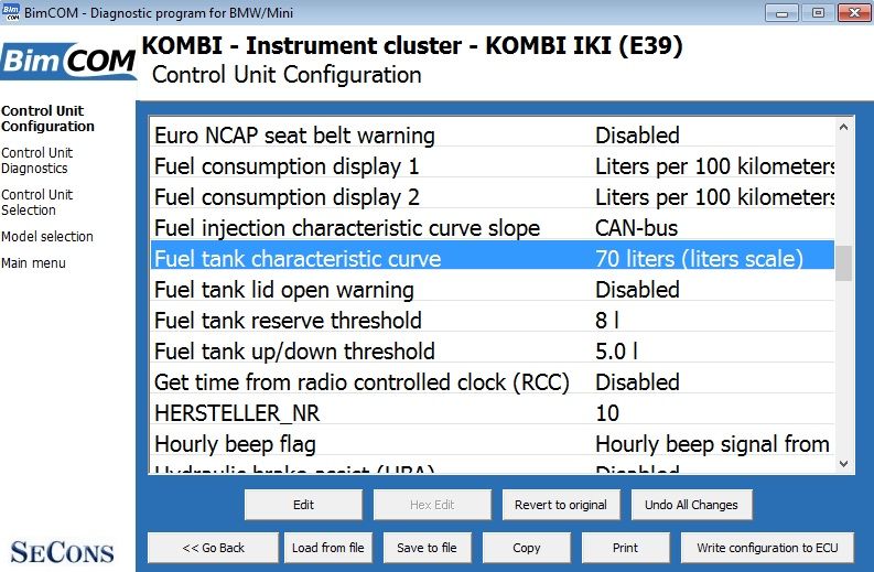 BimCOM (BMW, Mini) - oryginalny interfejs diagnostyczny
