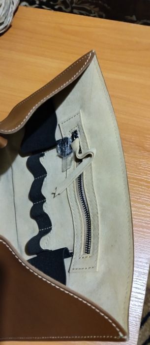 Кожаная сумка от L&E Studio