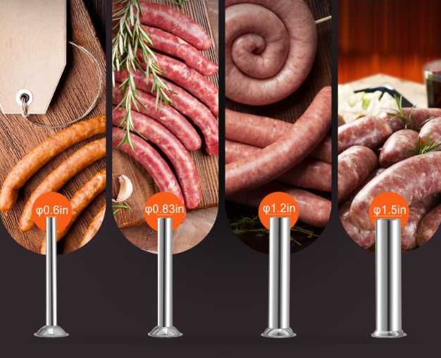 Ręczna Nadziewarka do Kiełbasy 5L - Profesjonalne Rozwiązanie