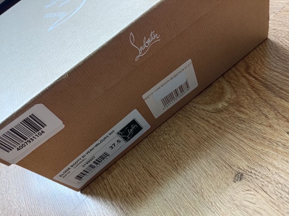 Christian Louboutin eloise botki nowe