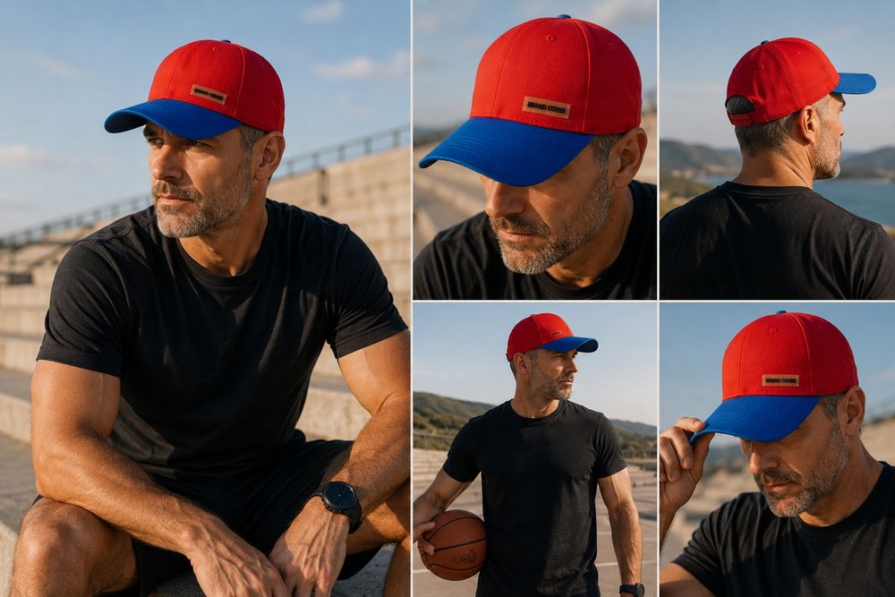 CZAPKA BASEBALL CAP Enrico Coveri -70% ceny !!!