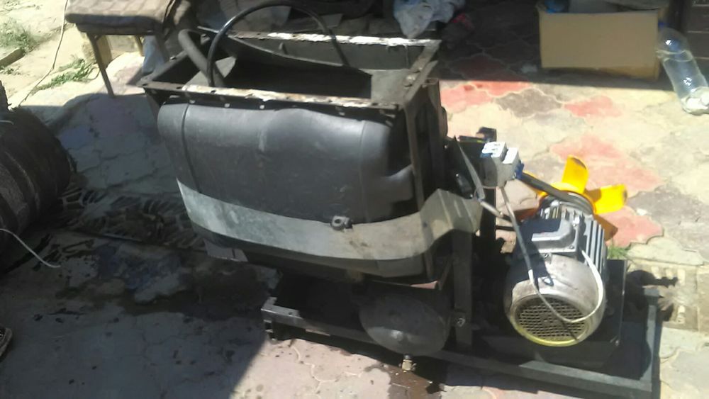 Компрессор высокого давления минизаправка на базе АК150, CNG метан CO2 ...