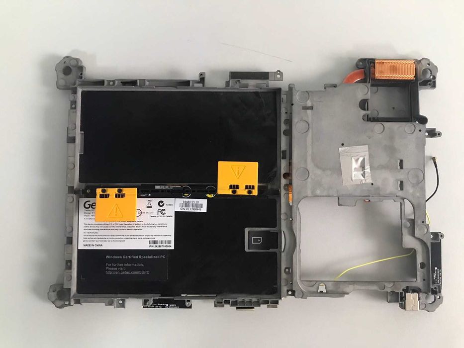 Планшет Getac F110 G2 по запчастинам
