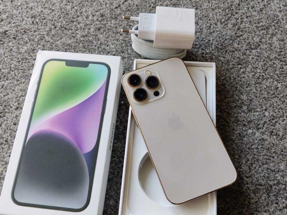 iphone 13 pro gold – Telefony i smartfony, cena na OLX.pl