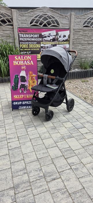 Nowy wózek spacerowy 4baby stinger,  SALON BOBASA