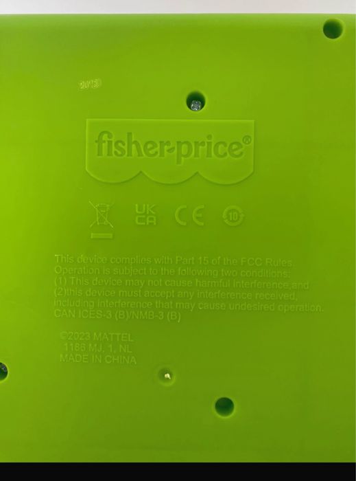 Brinquedo de atividades Fisher Price