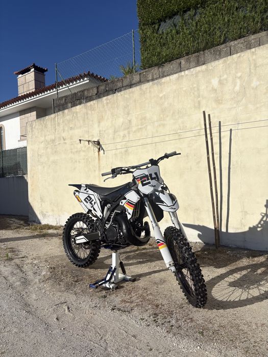 Kawazaki kx 250 2T 2001