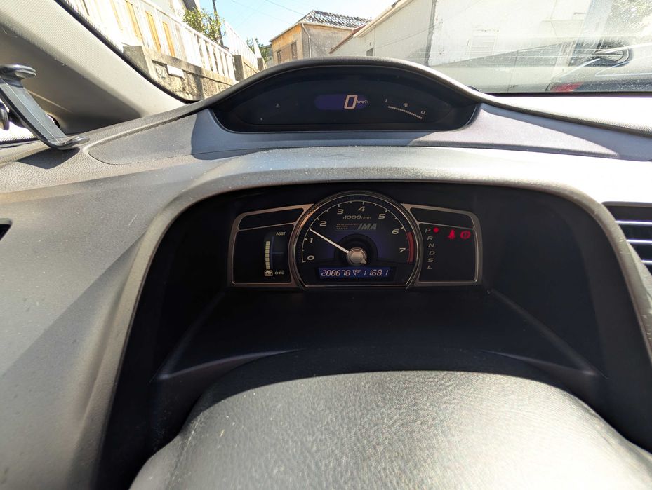 Honda Civic 1.3 i-VTEC Hybrid IMA cx Automática 2007