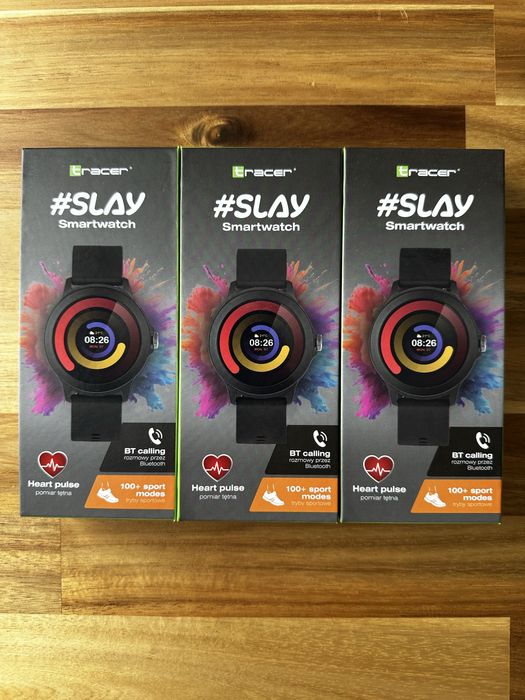 Smartwatch Tracer Slay