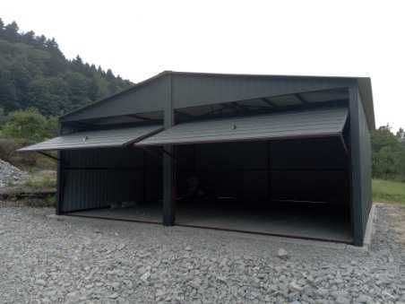 Garaz blaszany garaż blaszak garaże blaszane 6x6 7x5 6x6 7x6 5x7 9x6