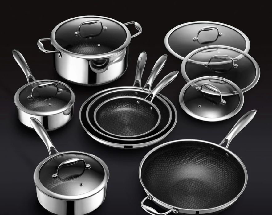 Hexclad cookwear