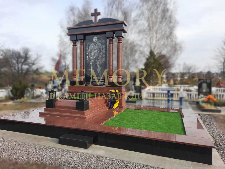 Воїнськи пам'ятники граніт, виробництво, встановлення, знижки