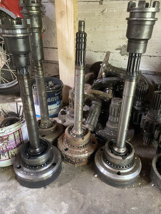 Привод ВОМ МТЗ-80/82. Вал ВОМ взборі/Коронна Шестерня/Муфта МТЗ-80/82.