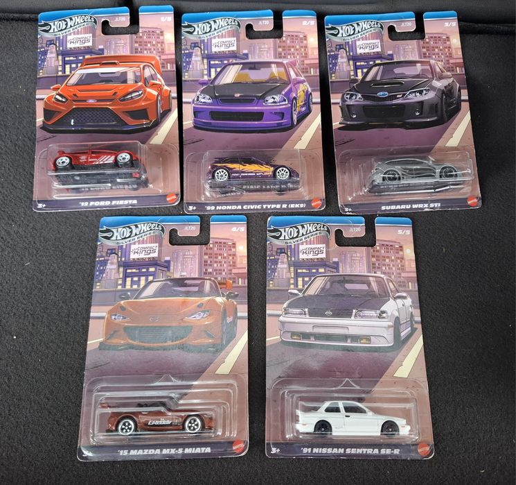 Hot Wheels Silver Series - Sets completos