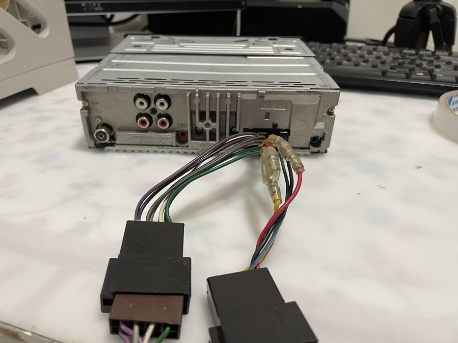 Auto radio sony  Mex-N4000BT