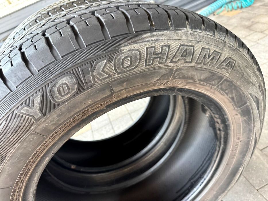 Шини вживані літні 225/65 R17 Yokohama Geolandar G91 102H