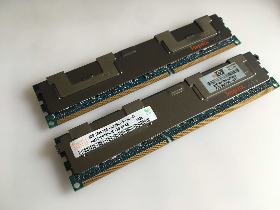 Оперативна пам'ять для серверів Hynix 16GB (2x8) DDR3 (HMT31GR7BFR4C-H9)