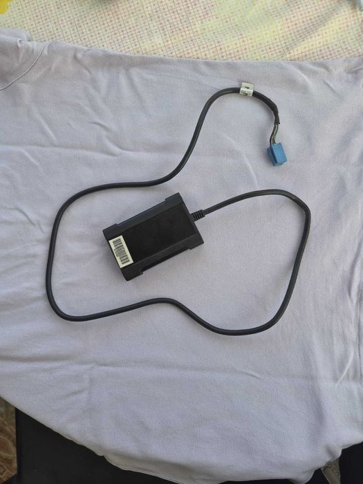 Peugeot 406 - Interface Áudio USB / SD para Peugeot e Citroën (Rádios RD3 / Ficha Azul)