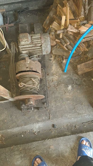 Wyciąg na budowe dźwig na budowę