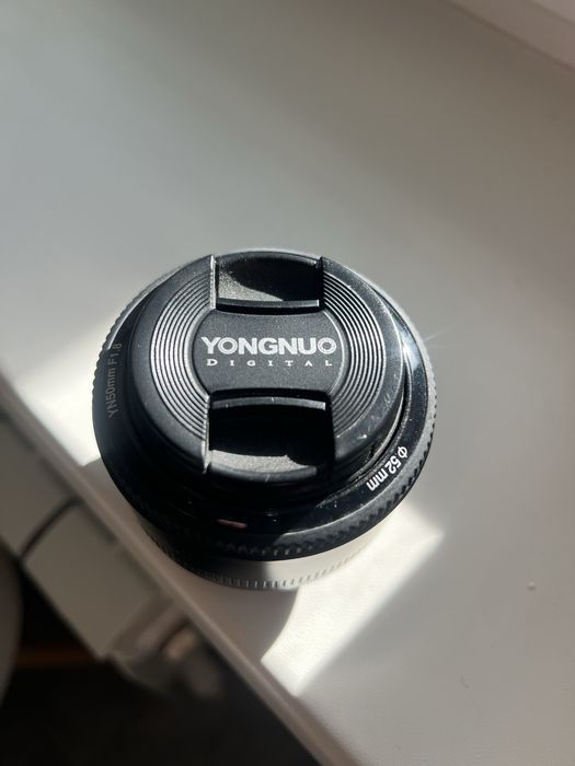Yongnuo 50mm f/1.8 для Canon