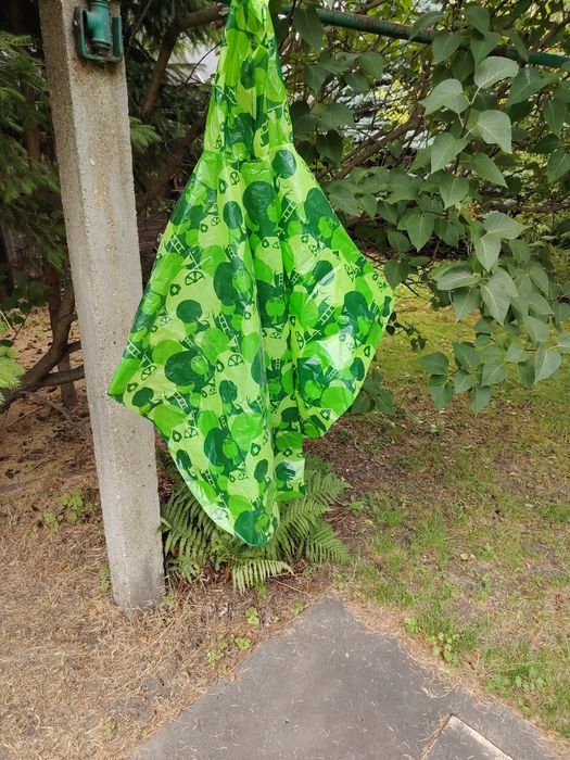 Poncho na deszcz