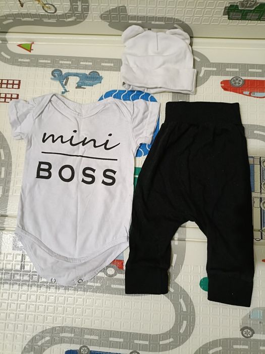 Комплект для новонародженого хлопчика 62 розміру