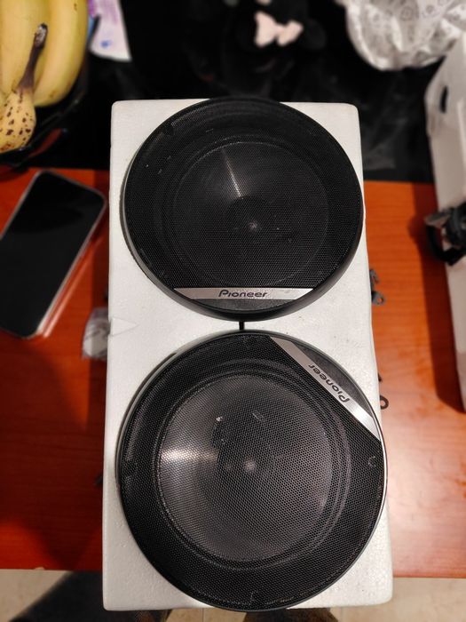 2 Kits de Colunas com Tweets para portas dianteiras  e tabliê