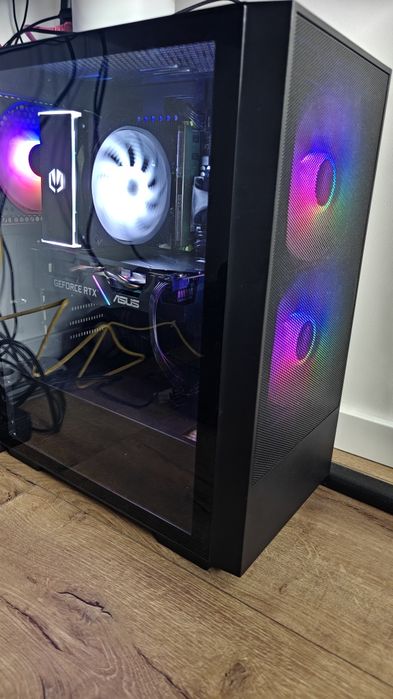 Komputer Gamingowy RTX 2060 6GB Xeon 2667-v3 8/16 32GB RAM 512 GB SSD NVMe 1TB HDD Windows 11 Pro