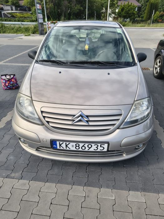 Citroen C3 2004/ 1.2 benzyna/w eksploatacji /przebieg ponad 200tys.
