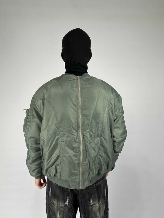 Бомбер Project GR zip Green Bomber куртка зіпка курточка jacket молния