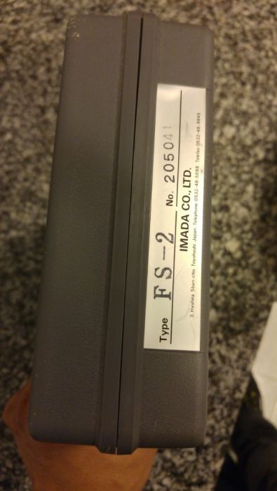 Medidor de força Imada 2kgf