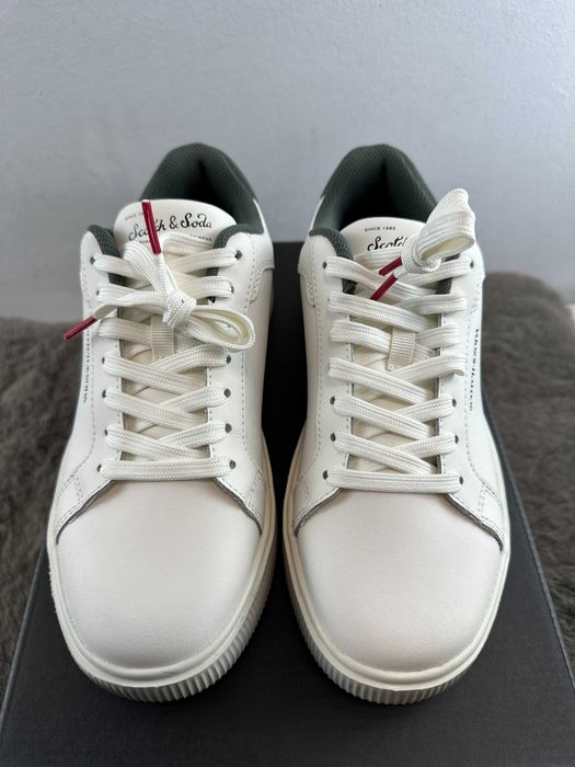 Scotch & Soda coleman buty skórzane trampki