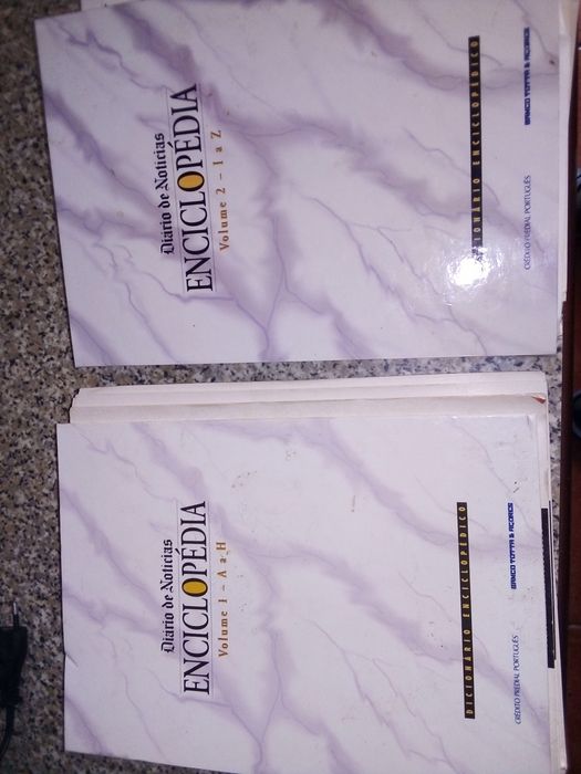 Conjunto Fascículos Jornal de Notícias