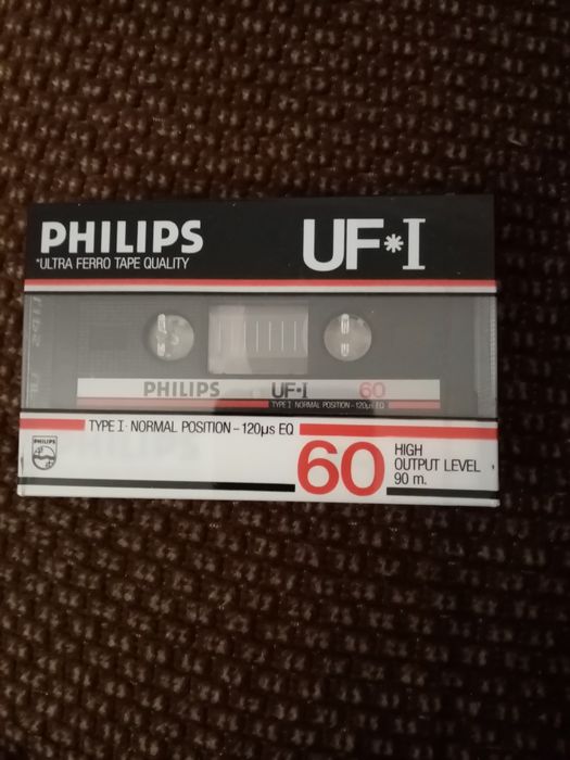 Cassete audio virgem Philips UF*I