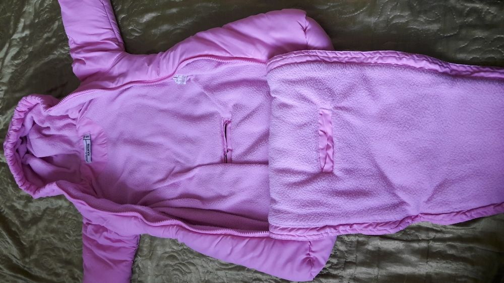 Kombinezon /Śpiworek r 80/86