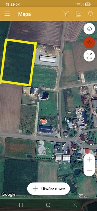 Działki budowlane Nowa Wieś Książęca