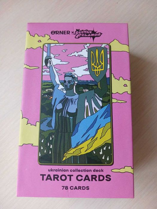 Карти ТАРО ORNER x SestryFeldman (українська лімітована серія)