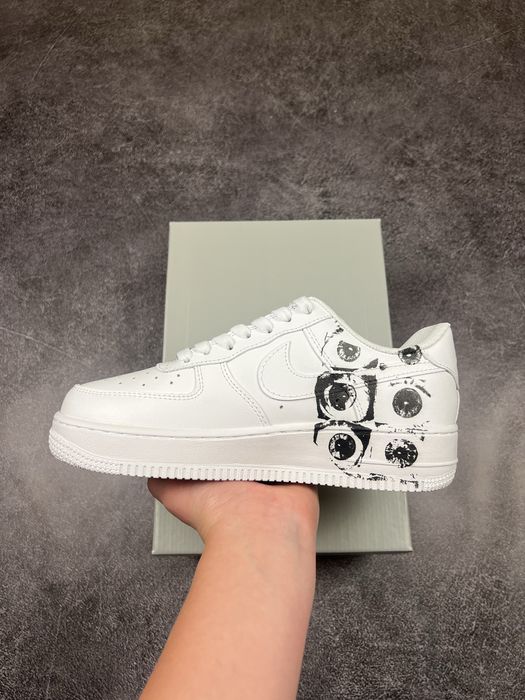 Кросівки Nike Air Force 1 x Supreme x CDG